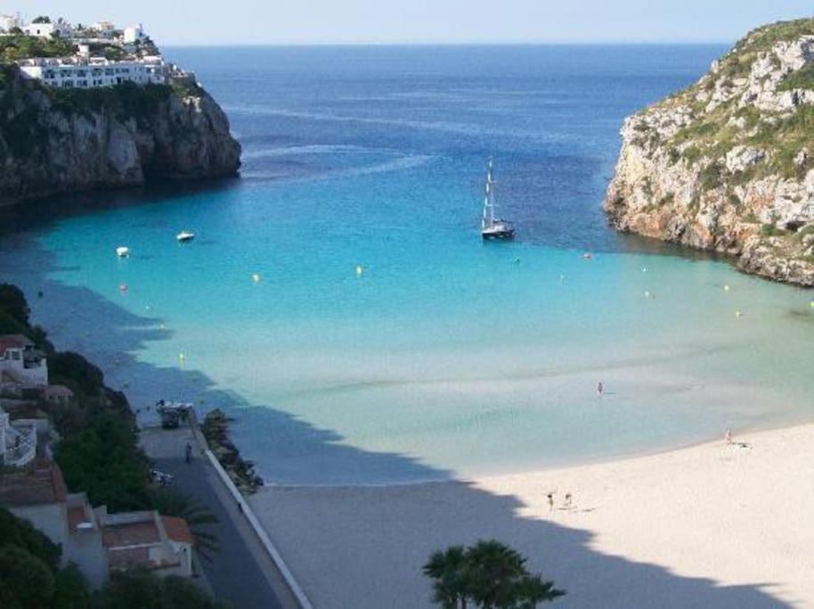 Precioso Apartamento Piscinas Cala En Porter Cala En Porter  Extérieur photo