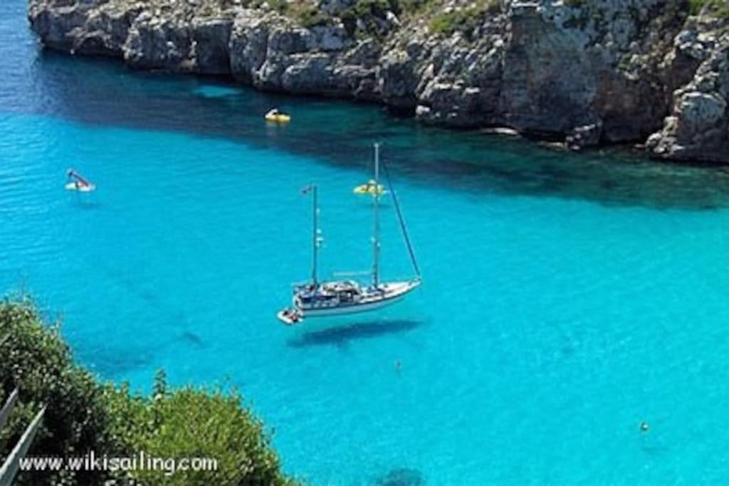 Precioso Apartamento Piscinas Cala En Porter Cala En Porter  Extérieur photo