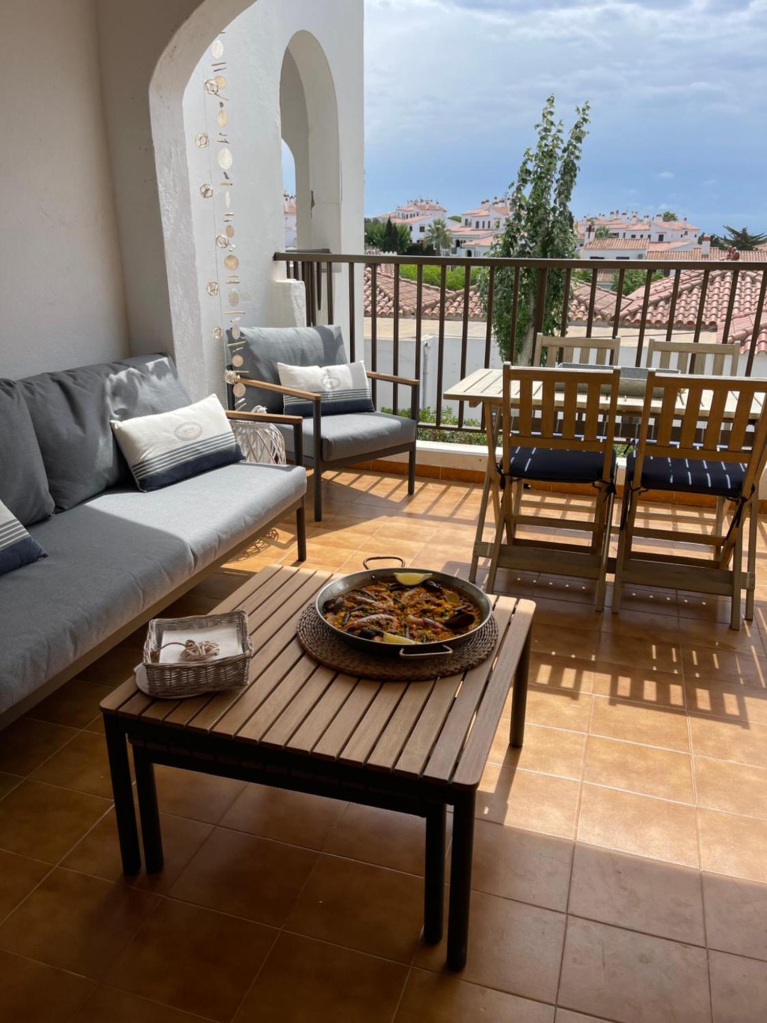 Precioso Apartamento Piscinas Cala En Porter Cala En Porter  Extérieur photo
