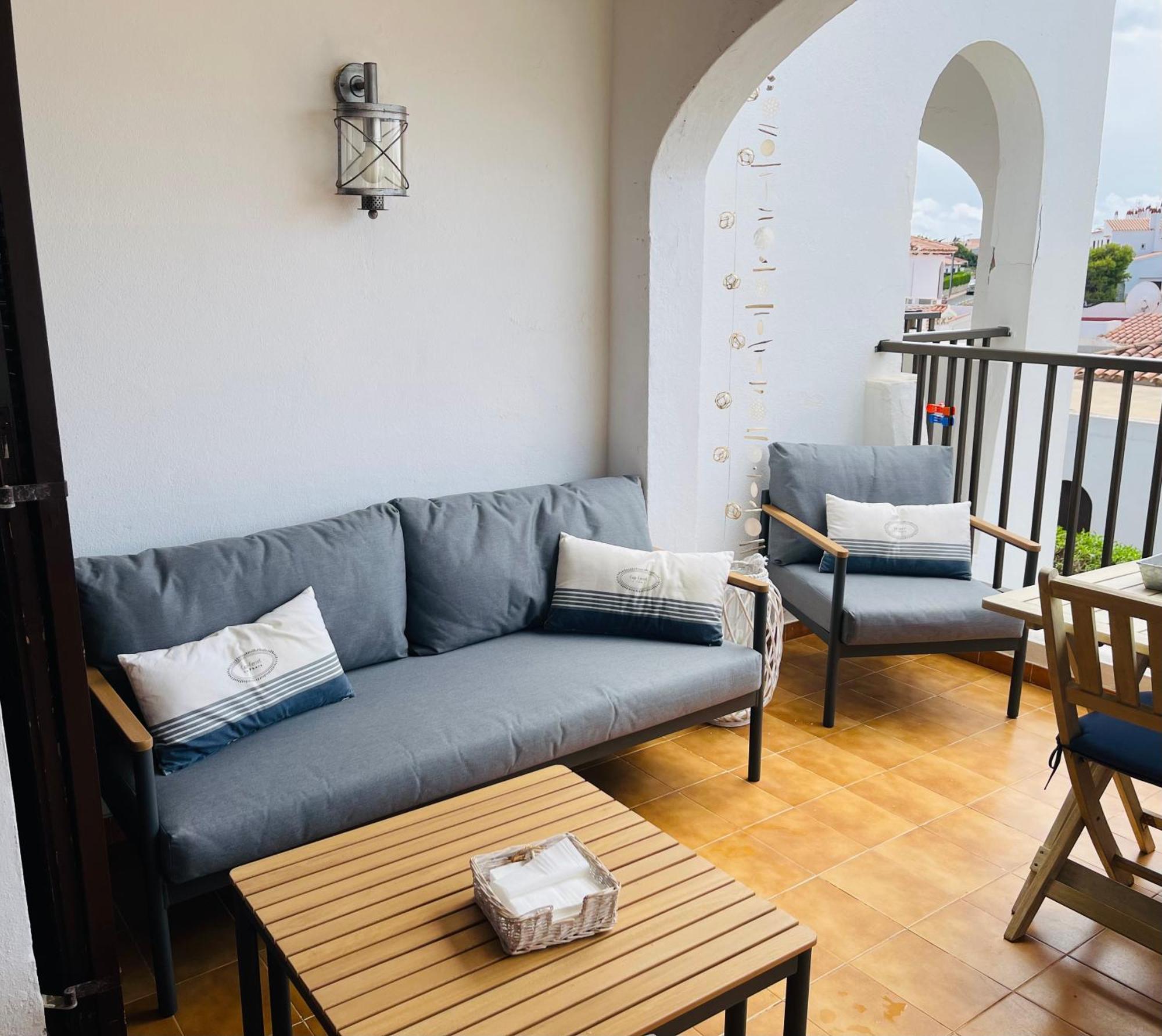 Precioso Apartamento Piscinas Cala En Porter Cala En Porter  Extérieur photo