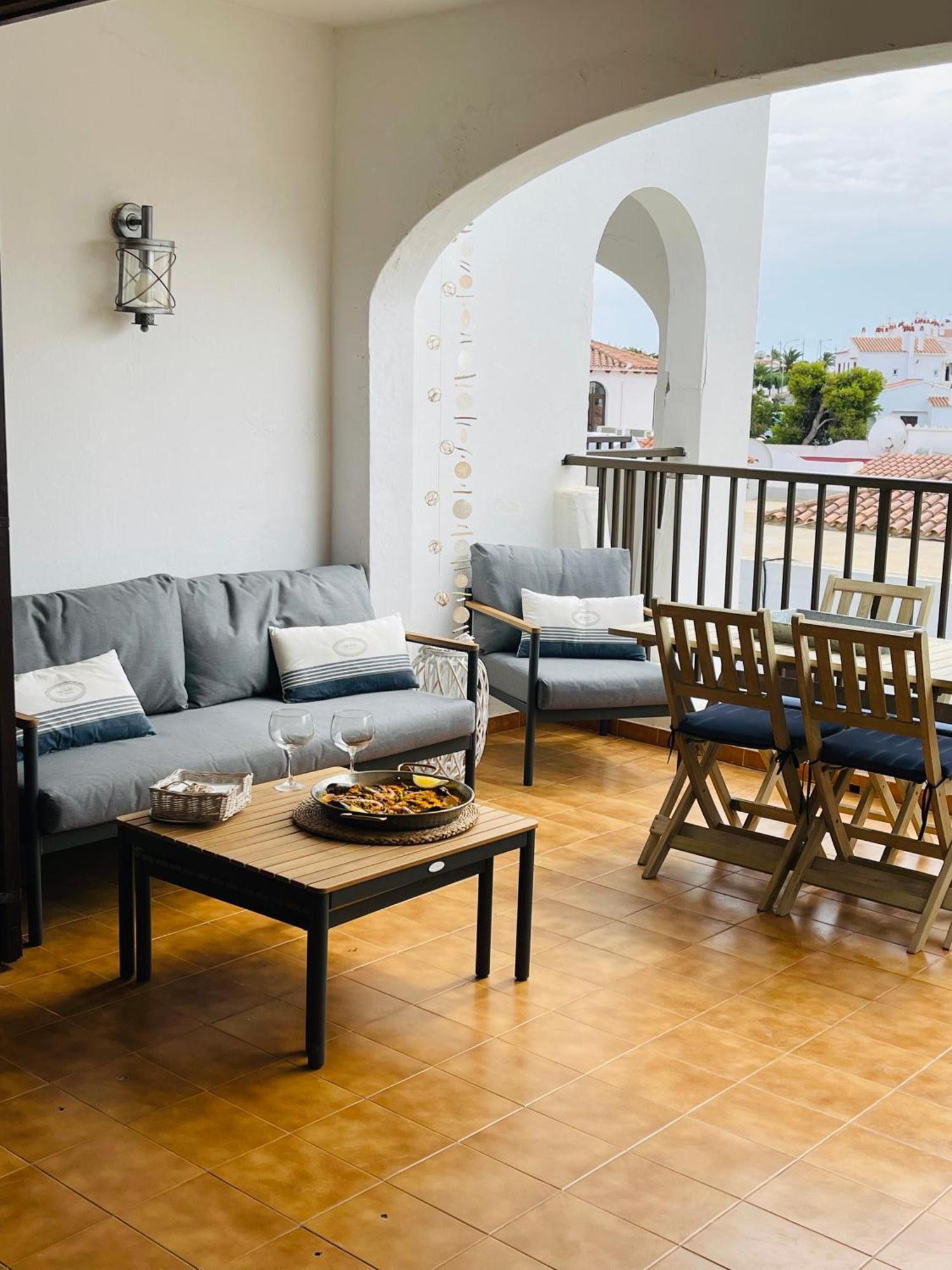 Precioso Apartamento Piscinas Cala En Porter Cala En Porter  Extérieur photo
